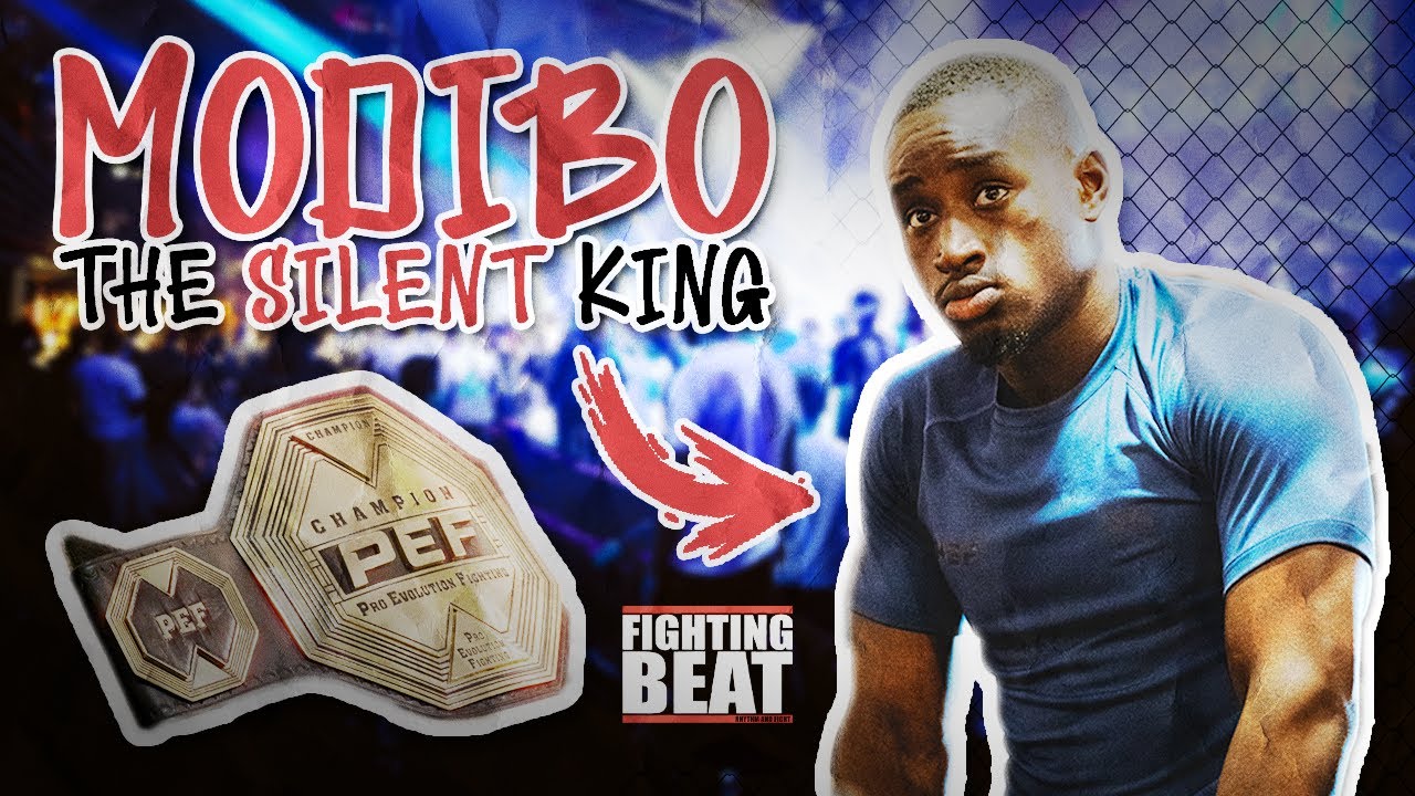 Modibo Diakité THE SILENT KING, en route vers la ceinture
