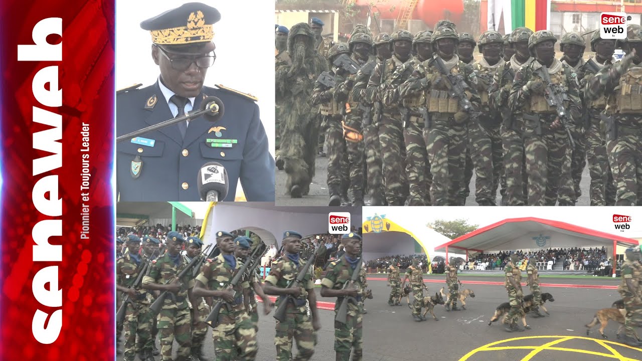 Fête patronale de l'Armée de l'air du Sénégal 2024: Le Général El Hadji Niang liste les performances