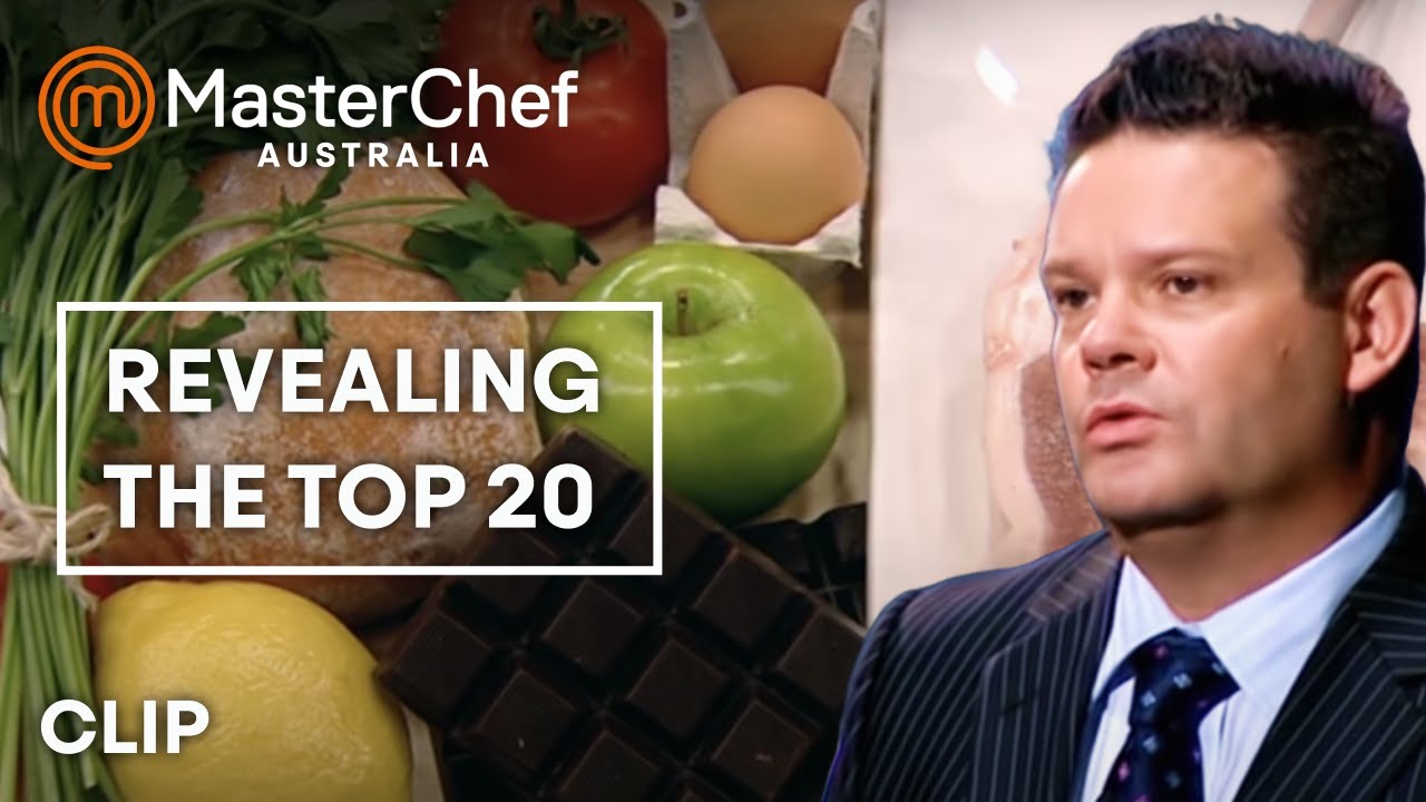 Top 20 Reveal | MasterChef Australia | S01 EP6 | MasterChef World