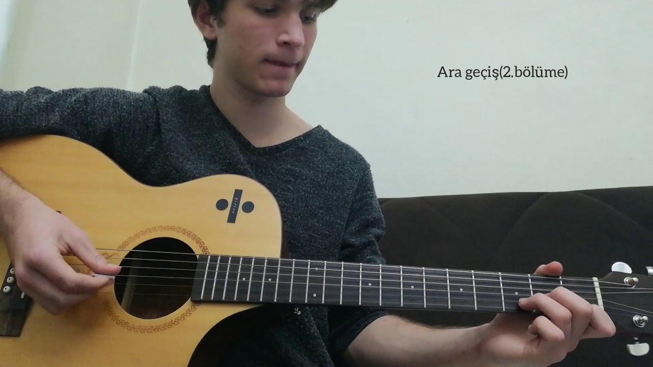Dolu Kadehi Ters Tut-Nasıl Kalalım Ayrı(Ayrıntılı)Gitar Dersi Videosu