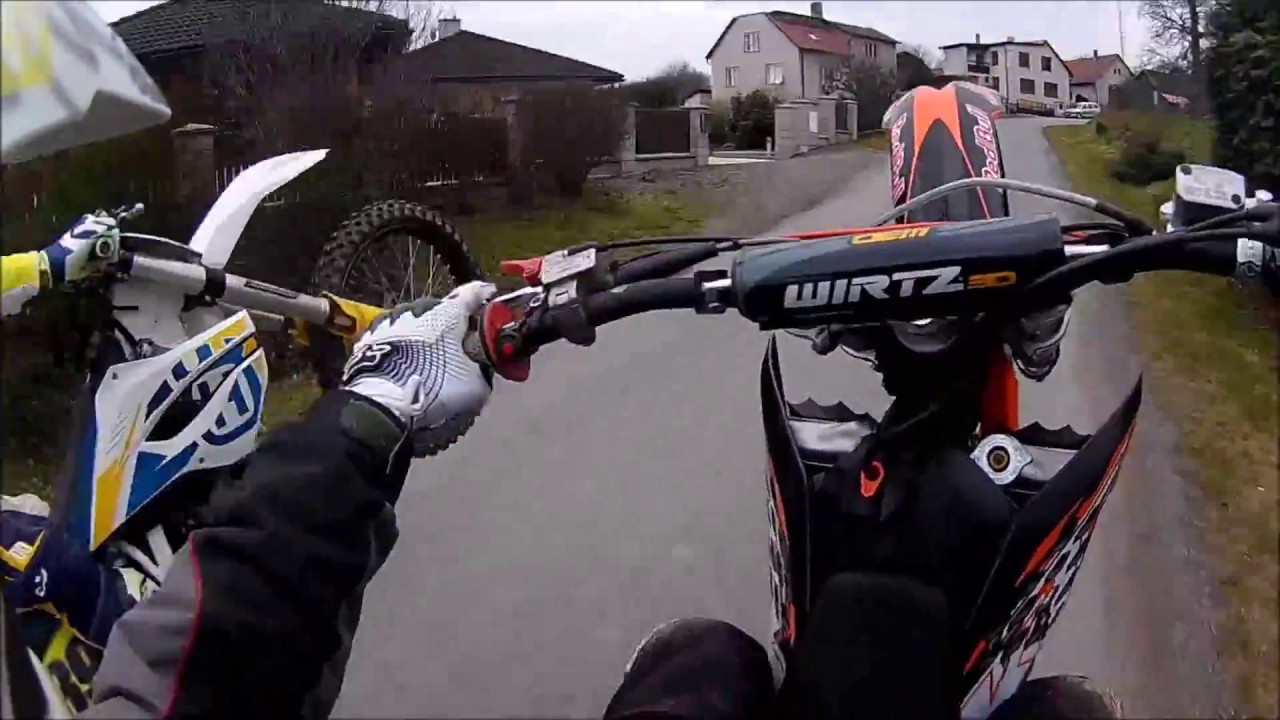 Husqvarna fc 450 & KTM SX-F 450