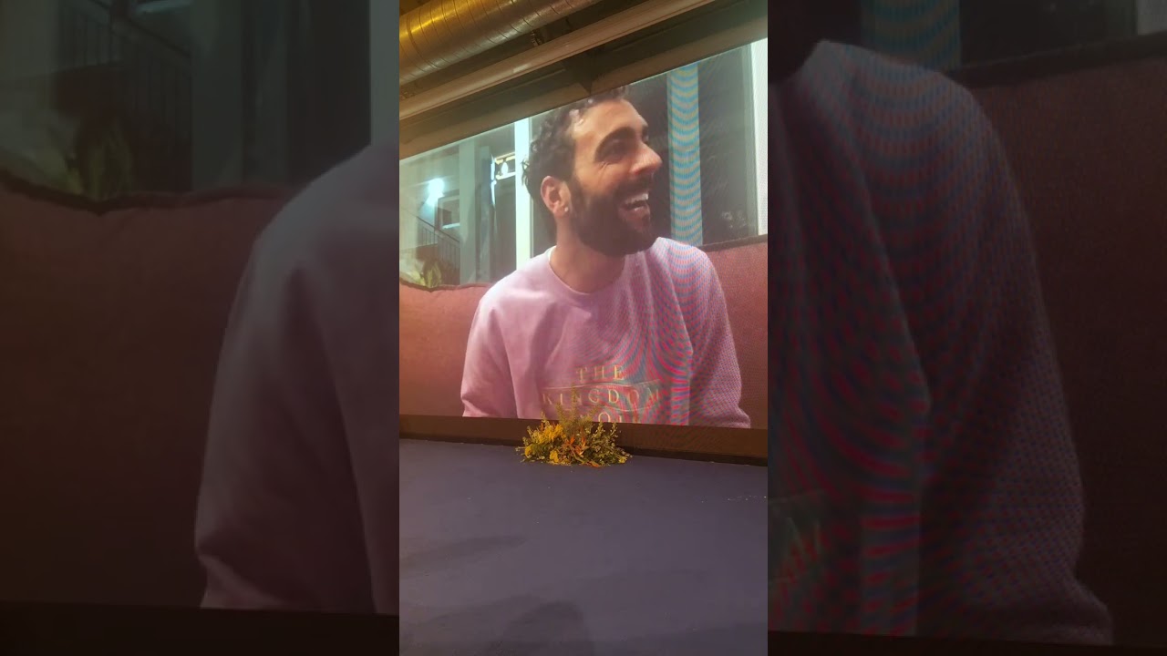 Marco Mengoni a poche ore dalla finale di Sanremo 2023