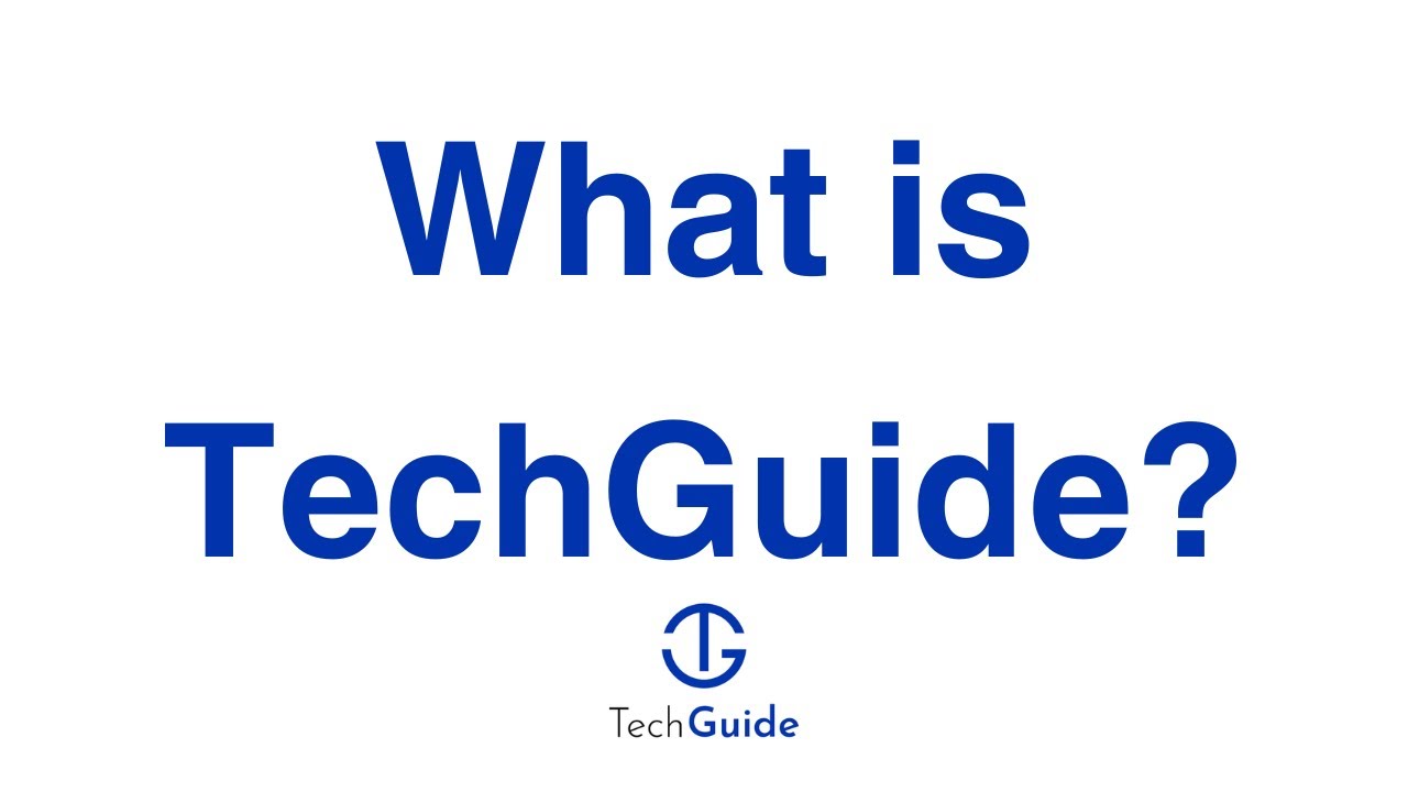 What is the TechGuide podcast?