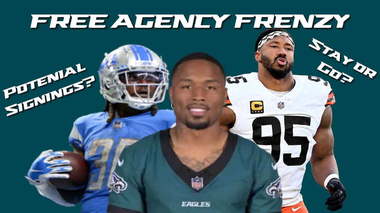 Philadelphia Eagles Free Agency Preview 2025