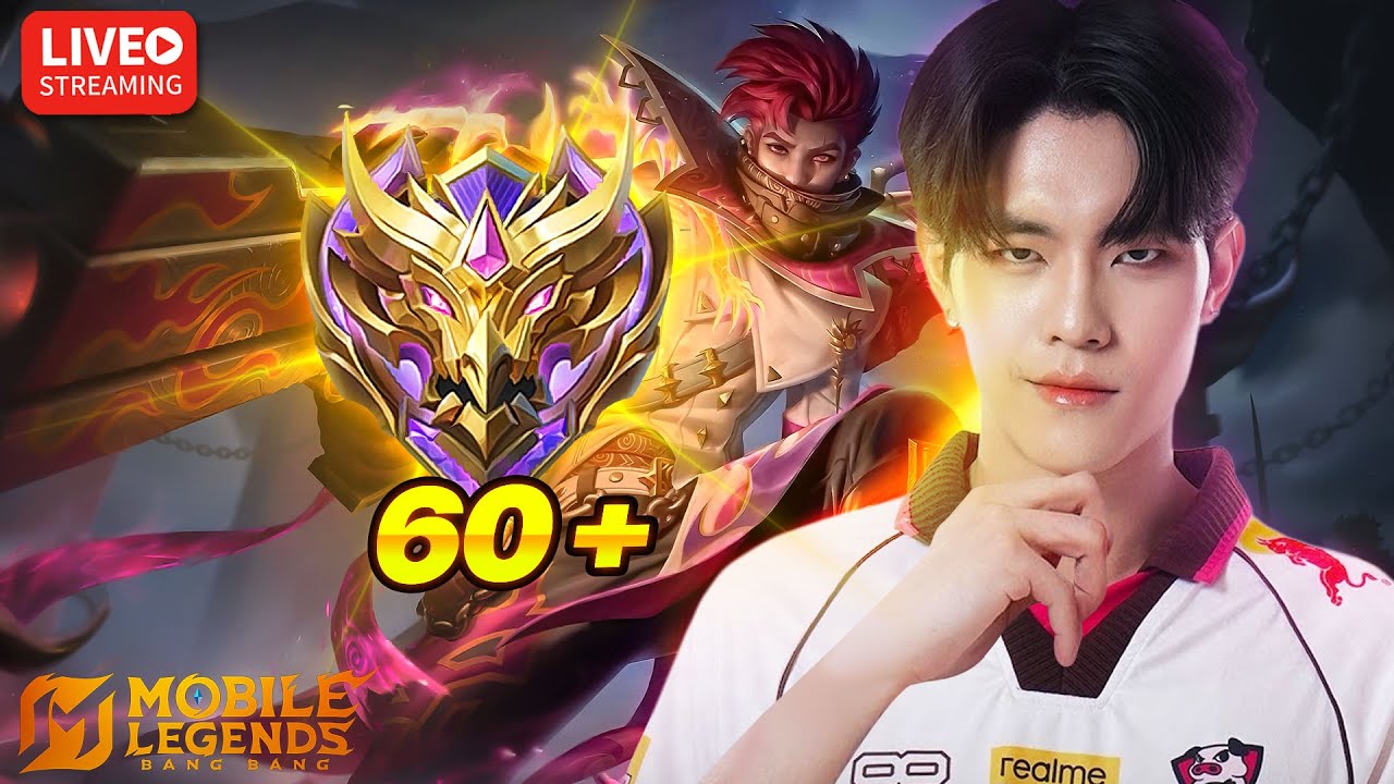 MLBB Rank 70+ กดแรงค์ขึ้น 100 ดาว