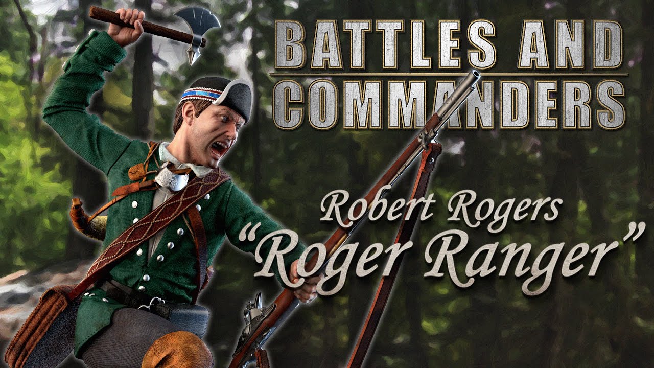 Robert Rogers "Roger Ranger" | 1:9, 