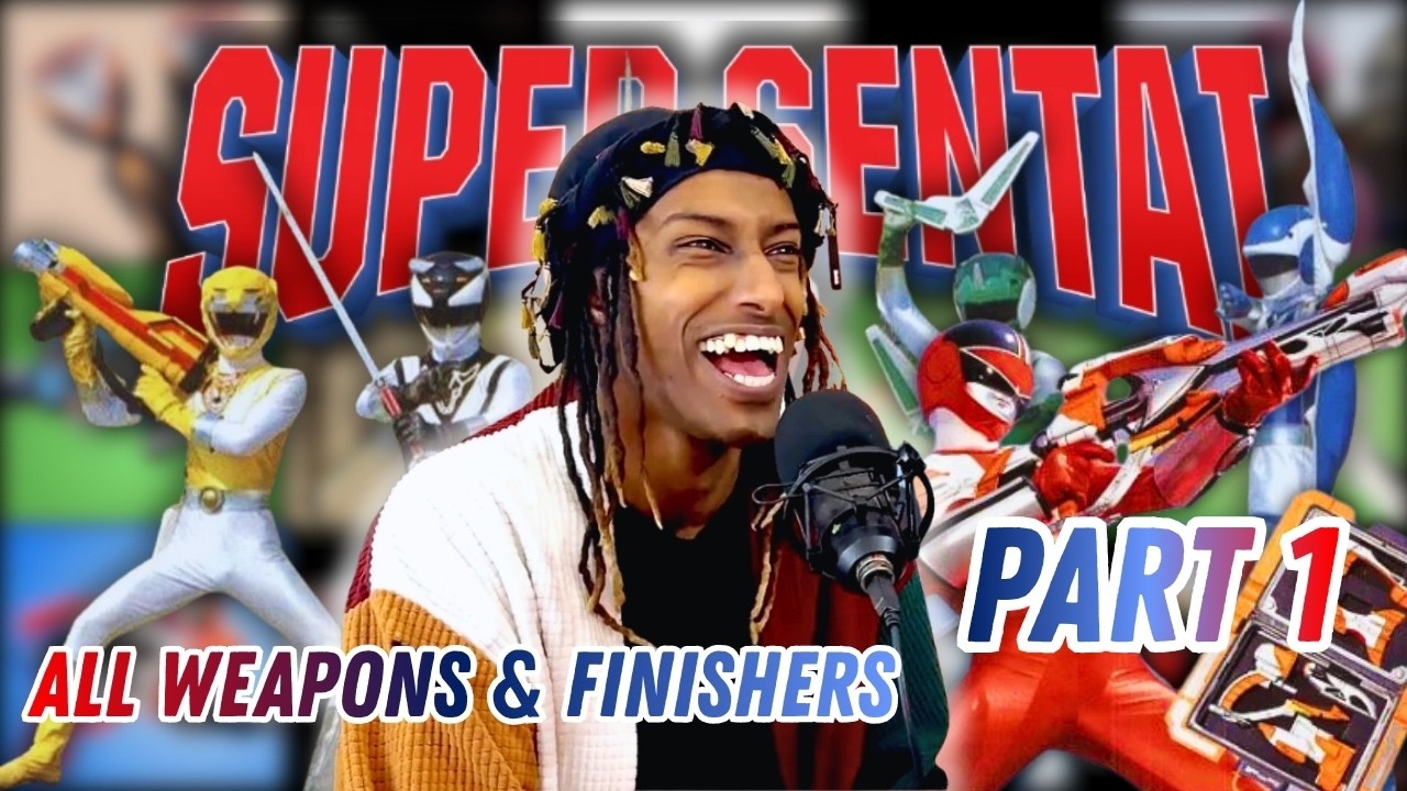 REACTING TO ALL THE SUPER SENTAI WEAPONS & FINISHERS (PART 1)