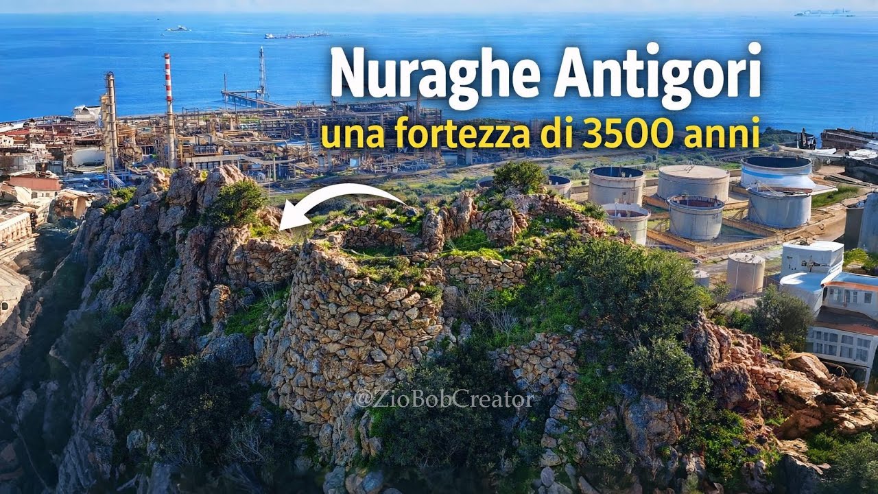 Nuraghe Antigori: una fortezza di 3500 anni sul mare