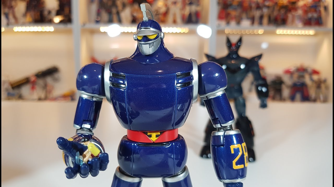 Bandai Soul of Chogokin GX-44 S Tetsujin 28 (Super Robot 28)