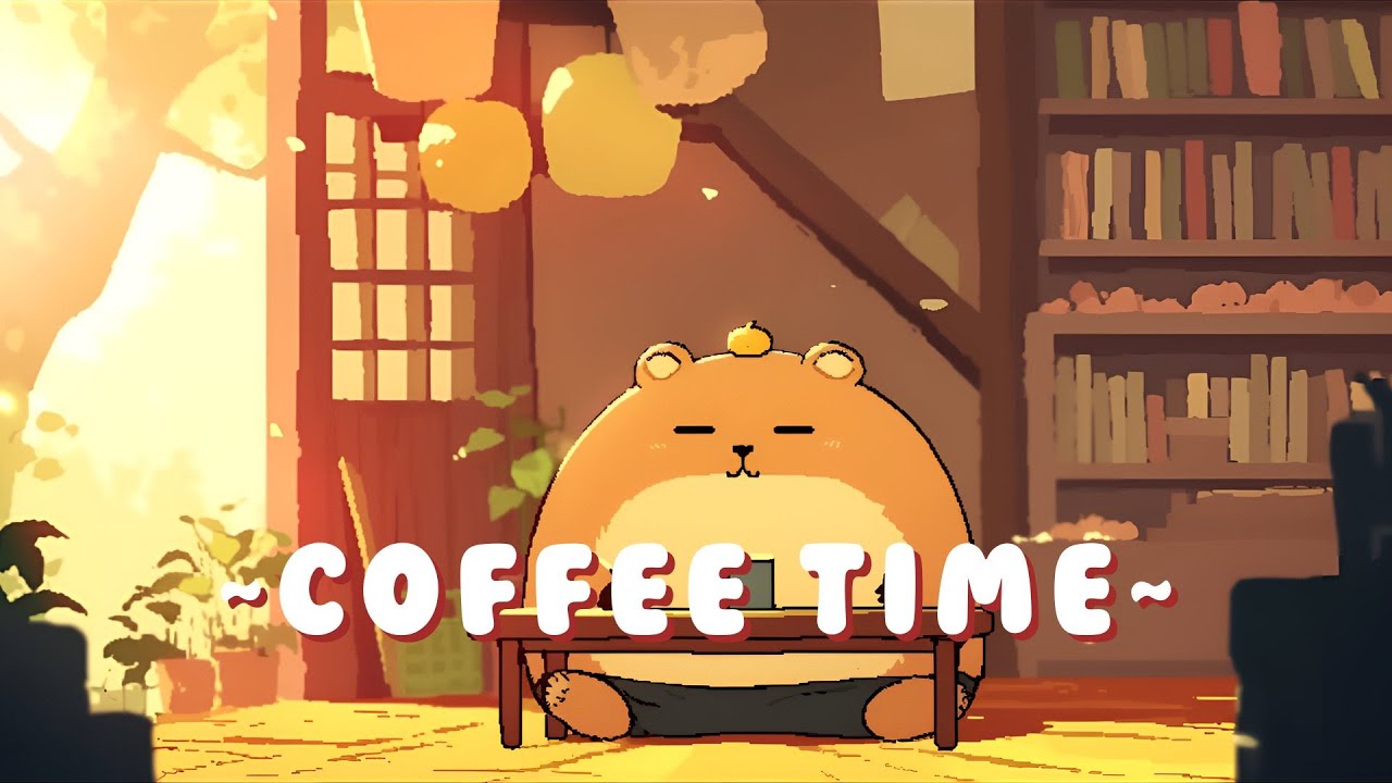 Capybara Study Beats | Chill Jazz Beats to Relax/Study 🦫 🎮 ☕