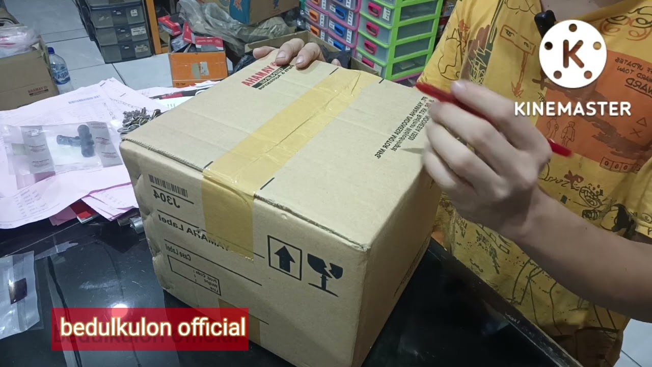 unboxing blok seher yamaha nmax 155/aerox155