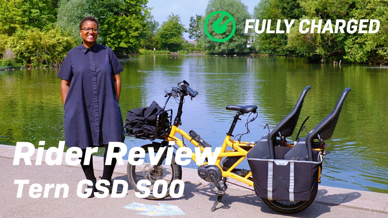 eBike Stories: Audrey and her Family Cargo Bike | The Tern GSD S00
