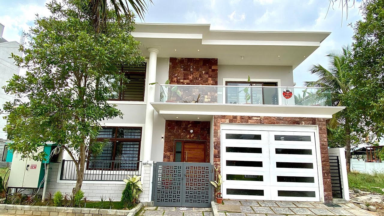 NEO CLASSICAL ARCHITECTURE Style 4BHK Duplex House🔥🔥 பார்த்த அசந்து போயிருவீங்க😍 | Epi-552