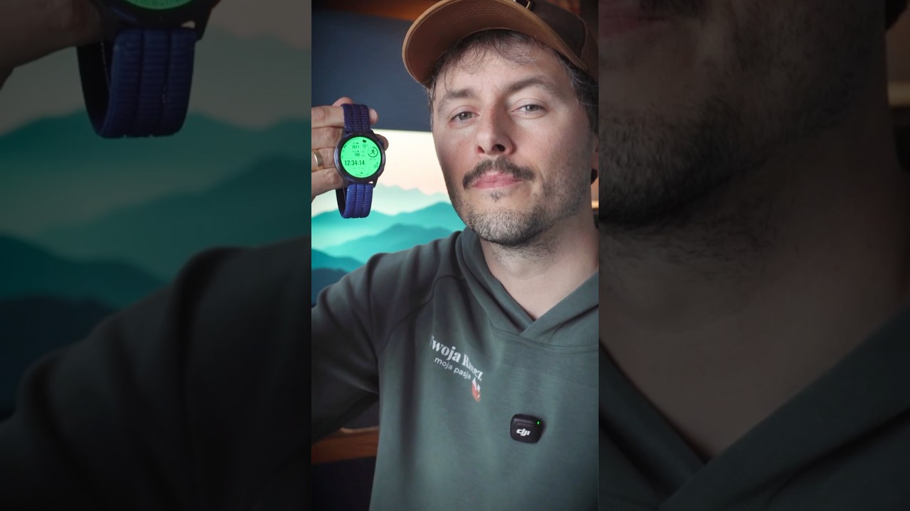Mam nowy smartwatch, ALE WAŻNE jest coś innego... #ProjektMOC