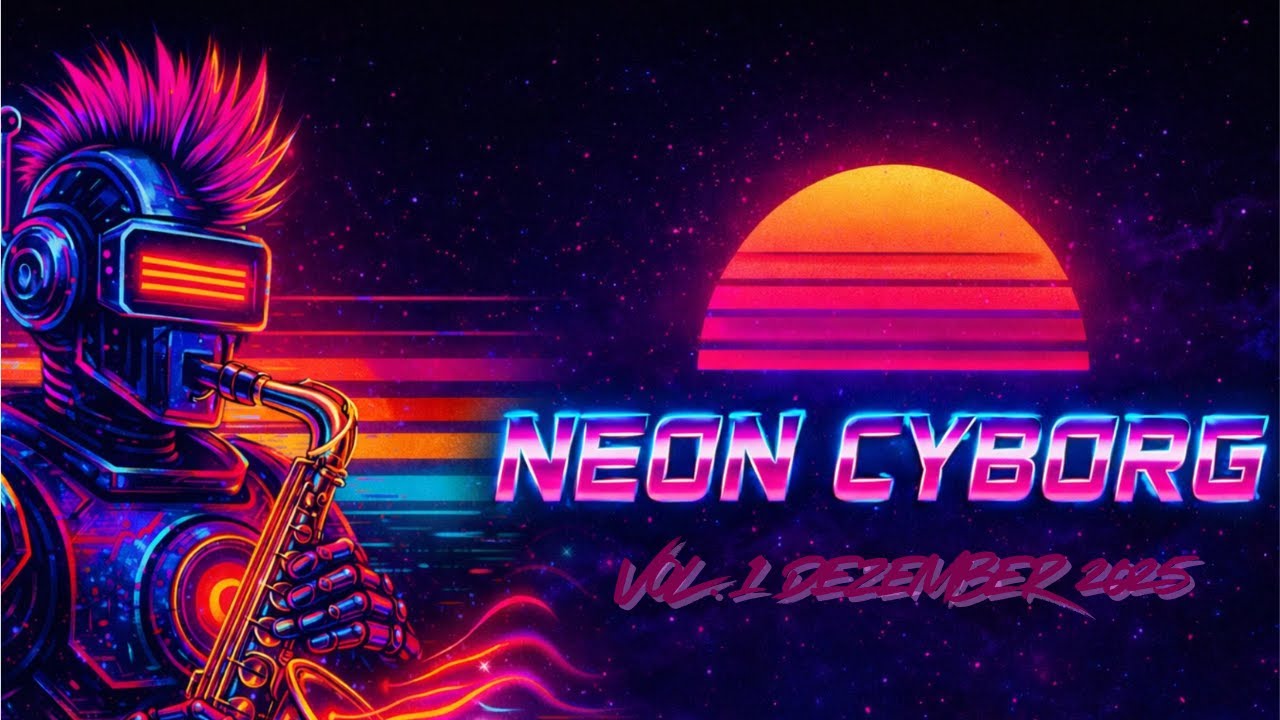 Neon Cyborg Vol.  1 - Synthwave Mix/Darkwave - December 2025