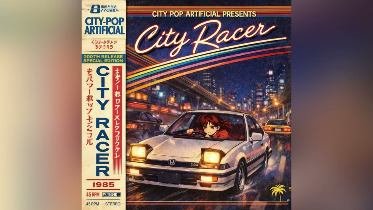 City Racer [Full Album] [City Pop] [1985]