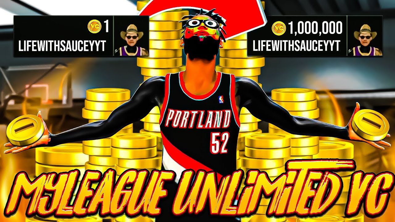 NBA2K23 MYLEAGUE AFK VC METHOD CURREN GEN & NEXT GEN (100K+ VC EVERY WEEK) VC GLITCH