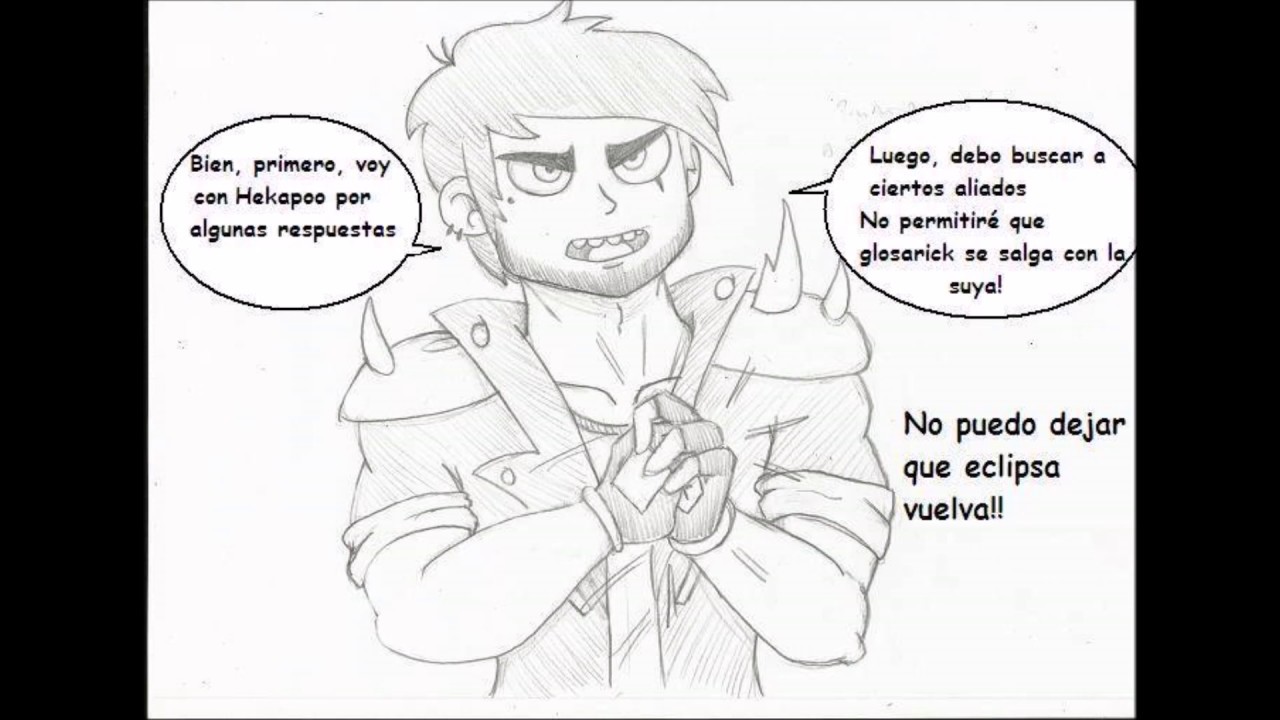 Starco-I'll Find You Comics Часть 1