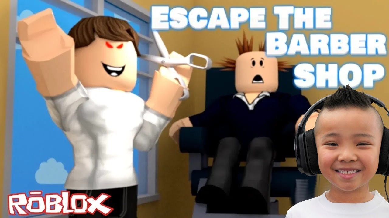 Escape The Barber Shop Obby Fun Roblox Game CKN Gaming