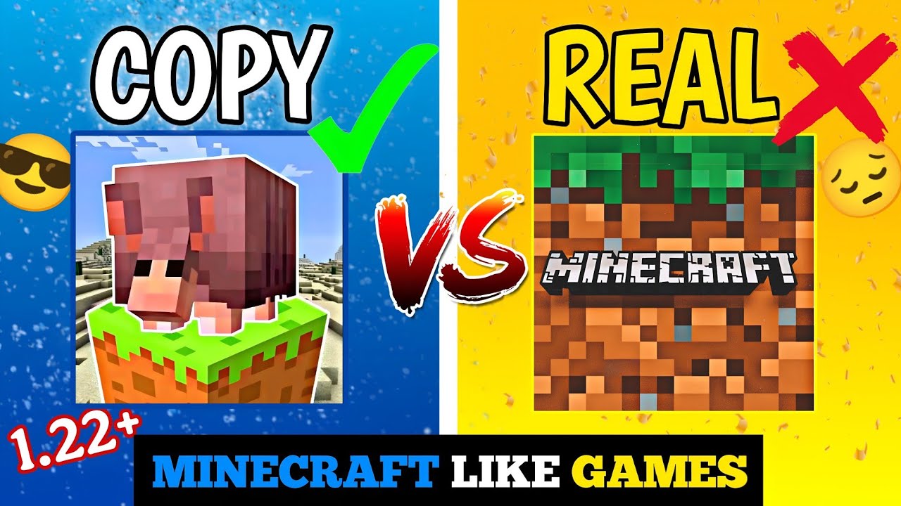 Minecraft Copy Games EXPOSED Top 3 Games You Need To Try Now