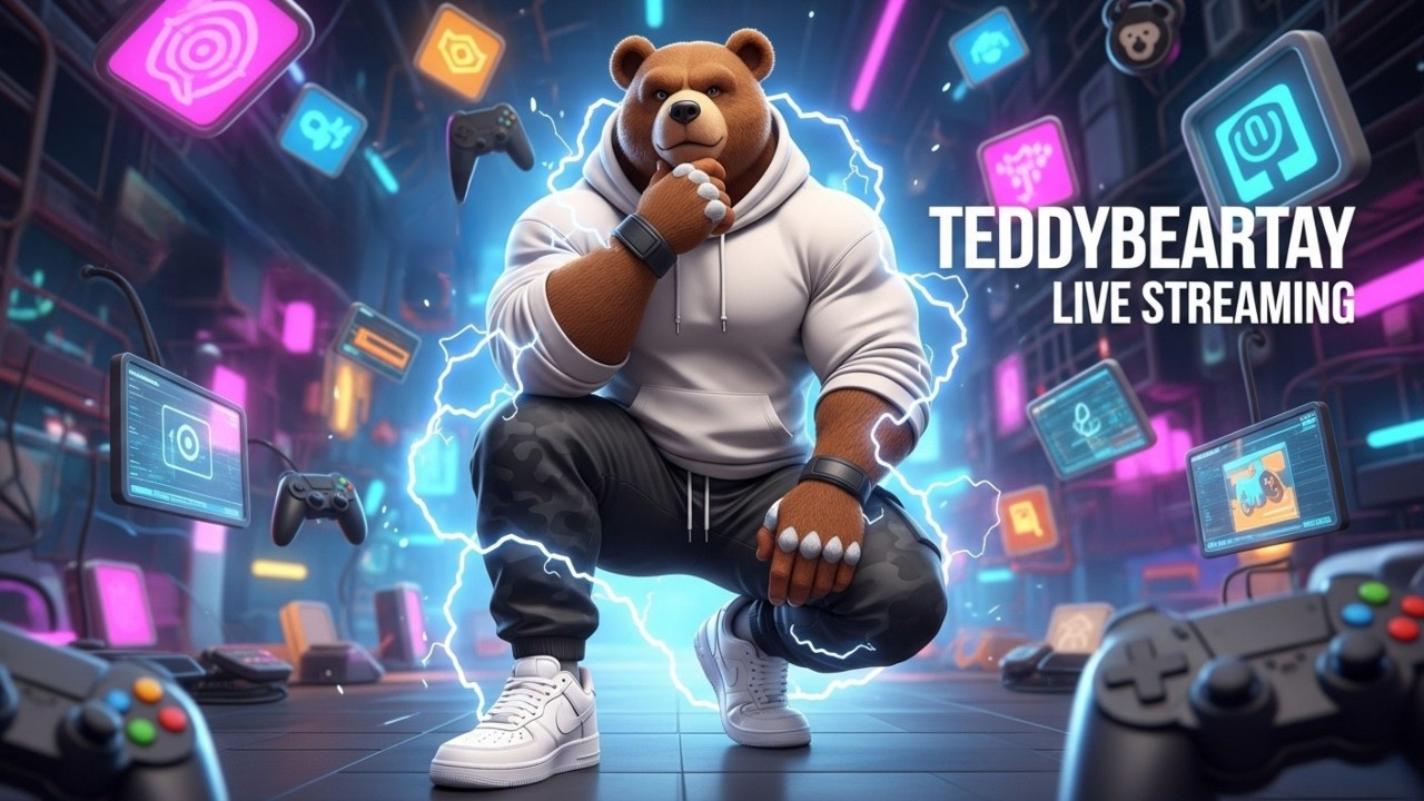 🔴 LIVE — IM BACK IN THE SPOT | TeddyBearTay 🧸