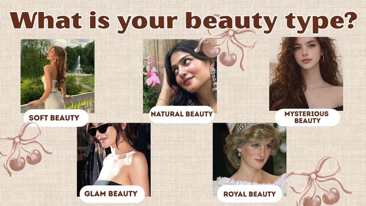 Which type of beauty do you have?🦢🎀| What is your beauty type?| Personality quiz