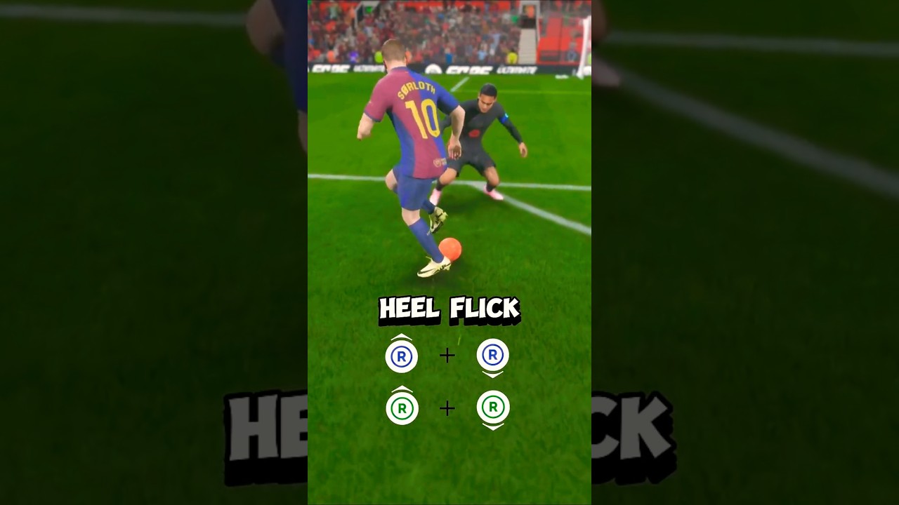 How to do easy skills move in FC 25 #fc25
