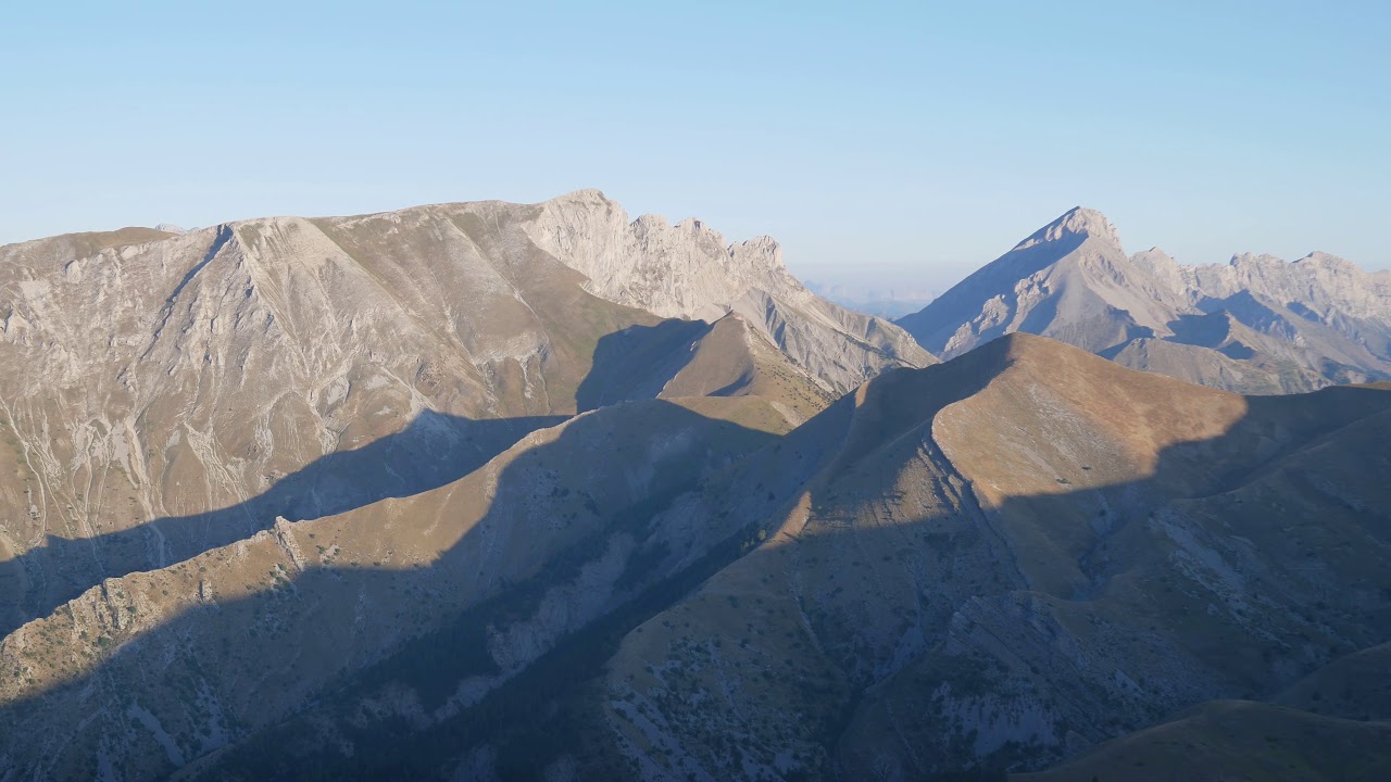 Pic de Gleize dans les Hautes Alpes