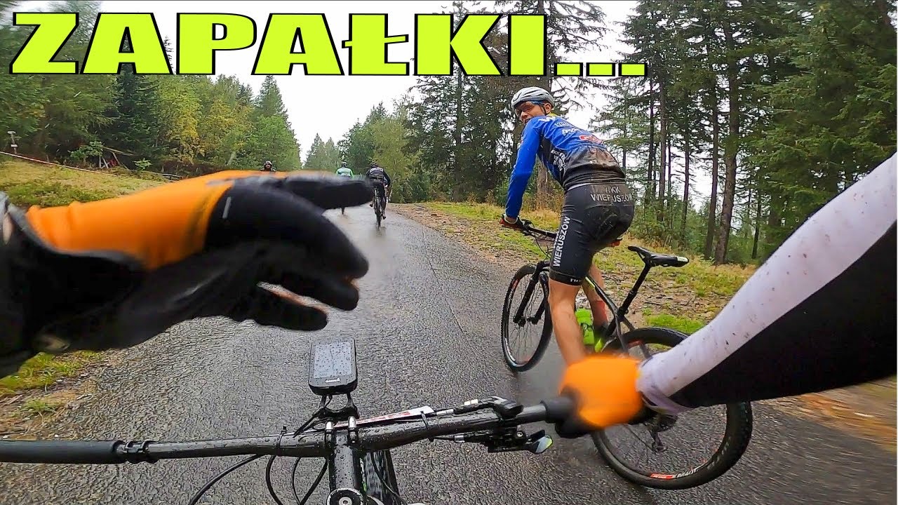 Nie rób tego na zawodach, bo zapłacisz za to przed metą...