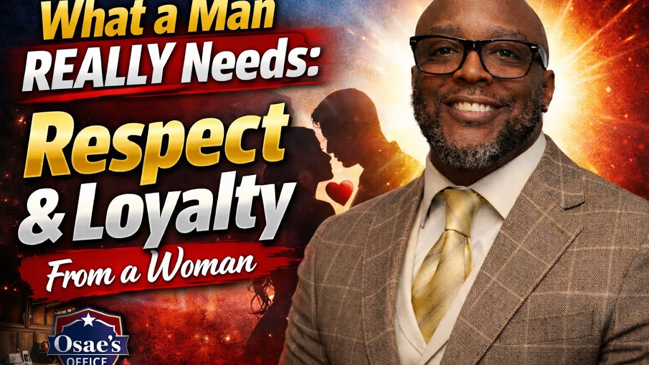 What a Man REALLY Needs✨Respect & Loyalty From a Woman  #relationship  #respect  #loyalty 