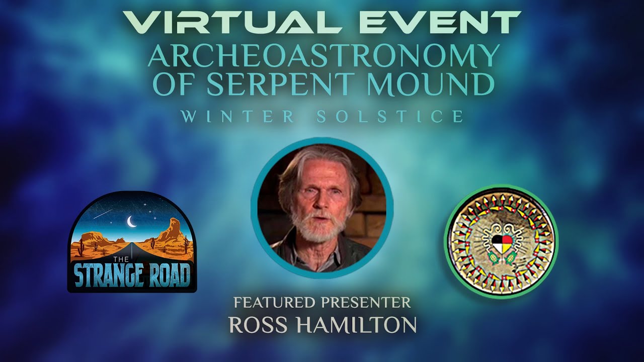 Archeoastronomy of Serpent Mound - Winter Solstice | Ross Hamilton