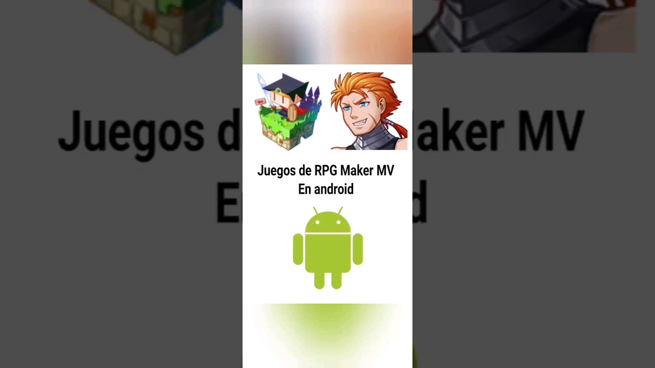 Como jugar juegos de RPG Maker mv en Android
