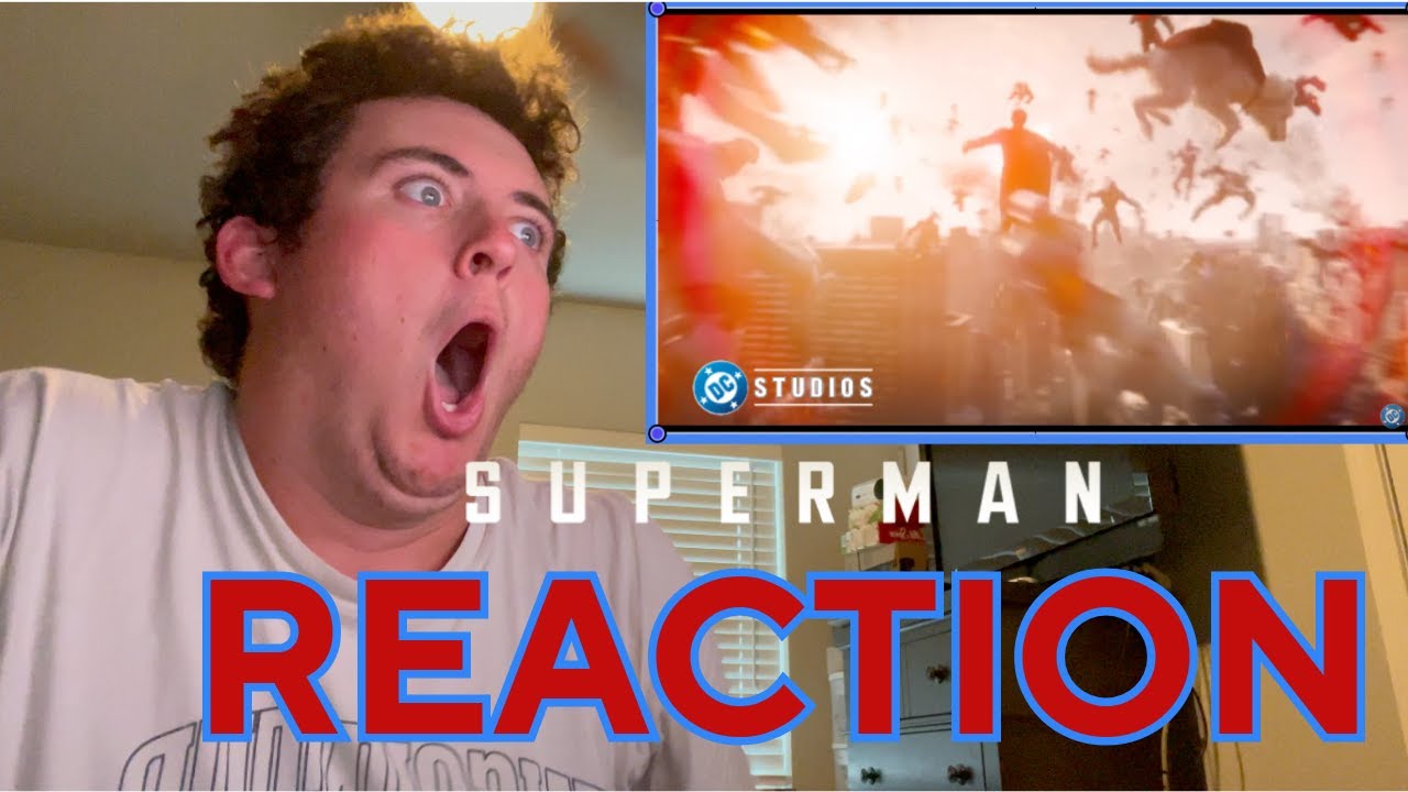 Superman FINAL Trailer | Trailer Reaction | Get Tickets NOW!