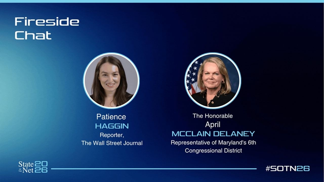 SOTN2026 P-3 – Fireside Chat with Congresswoman April McClain Delaney