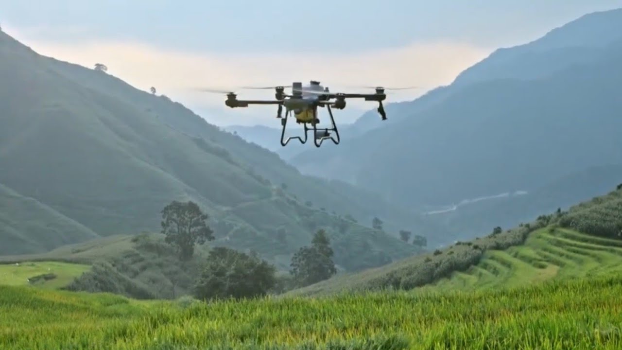 DJI Agras T25P | Drohnenring DJI Agriculture