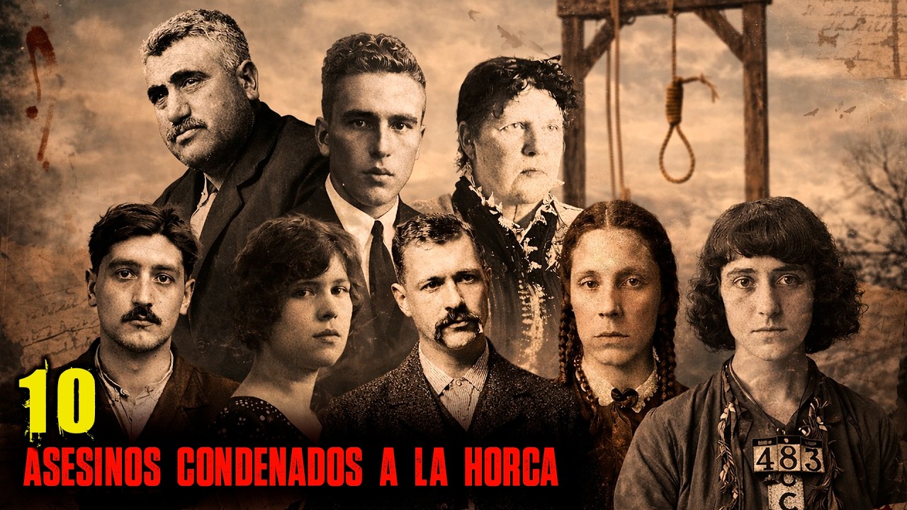 Maratón de Asesinos Históricos Condenados a la Horca | Documental Sobre Crímenes IMPACTANTES