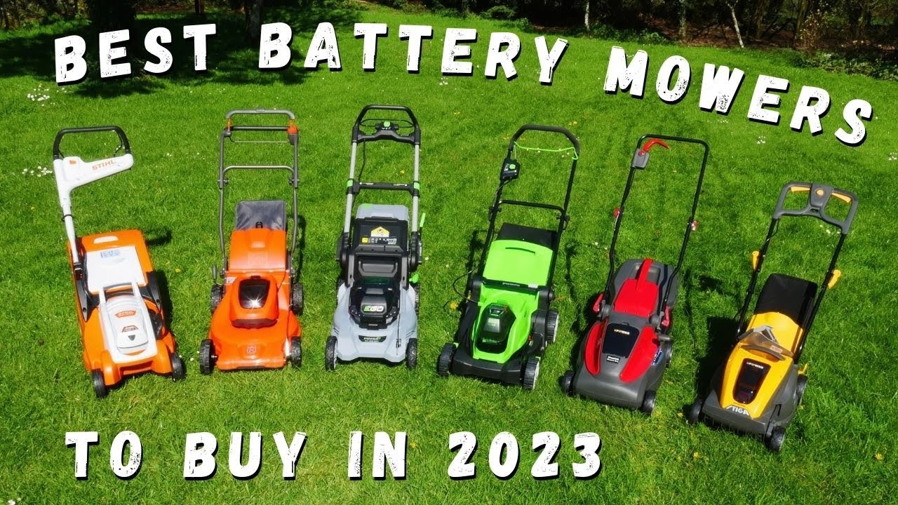 Best Battery Lawn Mowers - Watch This Review Before You Buy!