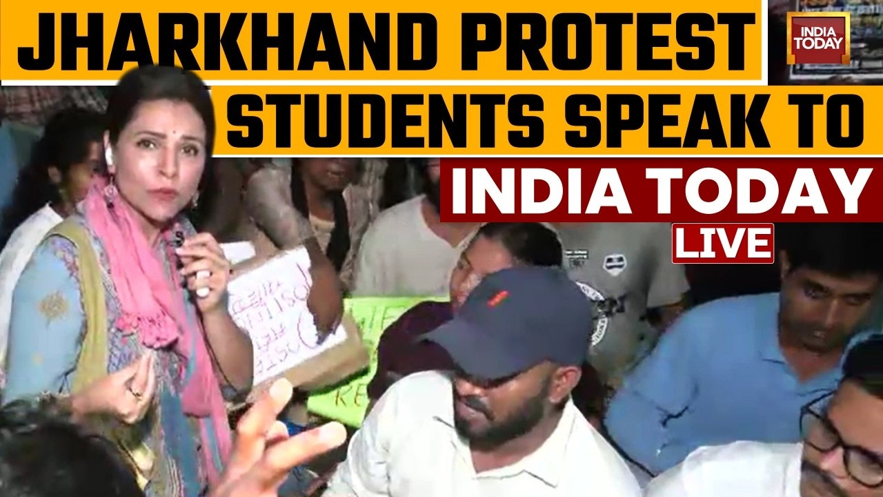 Jharkhand Students' Protest LIVE: Ground Report From Ranchi | Students Speak To India Today