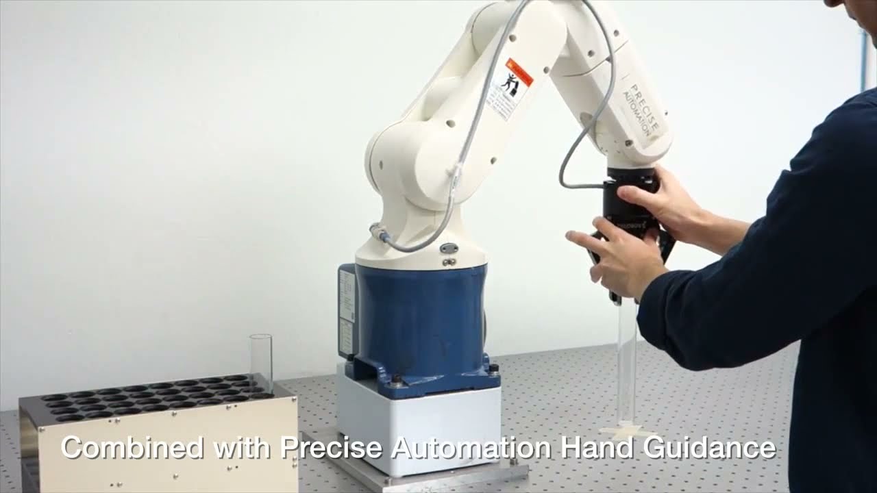 Brooks PreciseFlex Collaborative Robot With 2 Finger Gripper