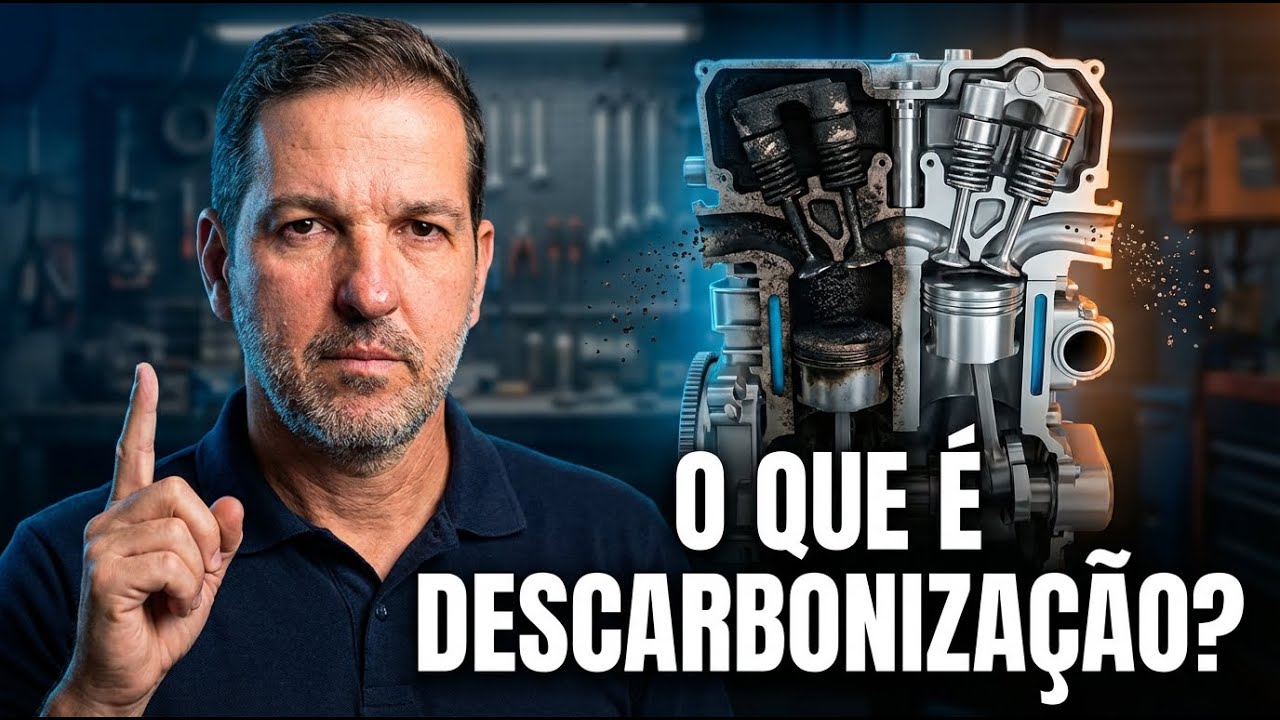 O Que é Descarbonização de Motores e Por Que Fazer Agora?
