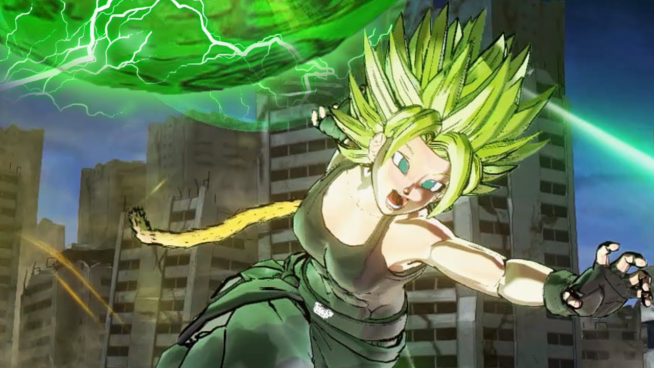 LEGENDARY POWER! Legendary Super Saiyan CaC Transformation! | Dragon Ball Xenoverse 2 Mods