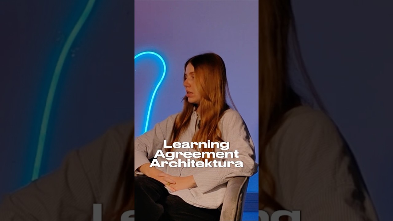 Learning Agreement na Architekturze #erasmus #learningagreement