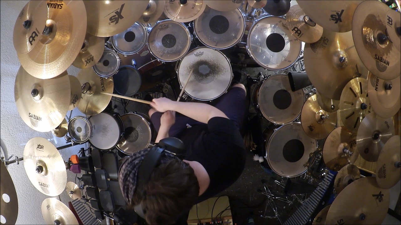Genesis - Abacab (live) Drum Cover (High Quality Sound)