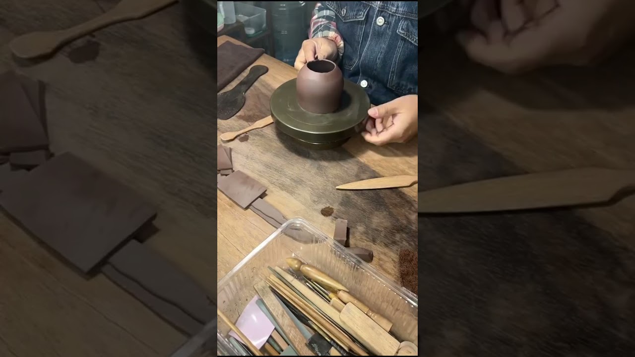 写紫砂博士论文的日子