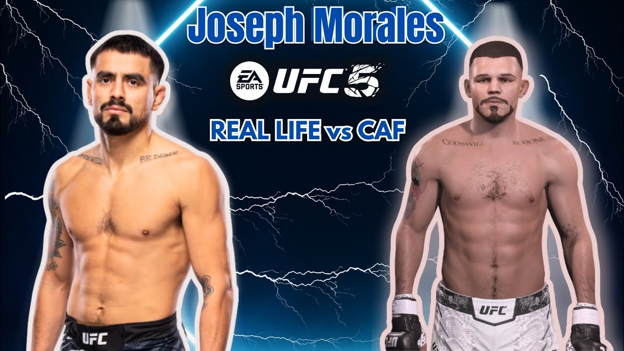 Joseph Morales UFC 5 CAF — Realistic Fighter Formula (Full Build)