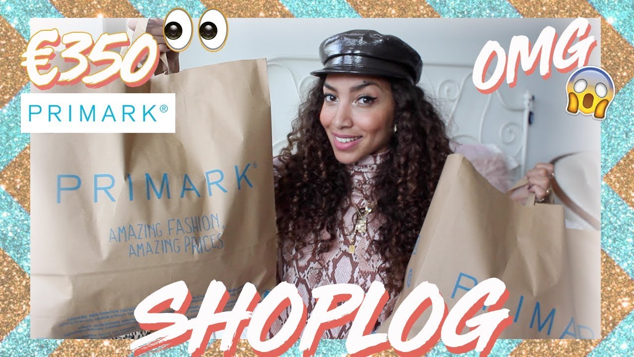 €350 PRIMARK SHOPLOG + TRY ON // Larissa Bruin - NOVEMBER 2018