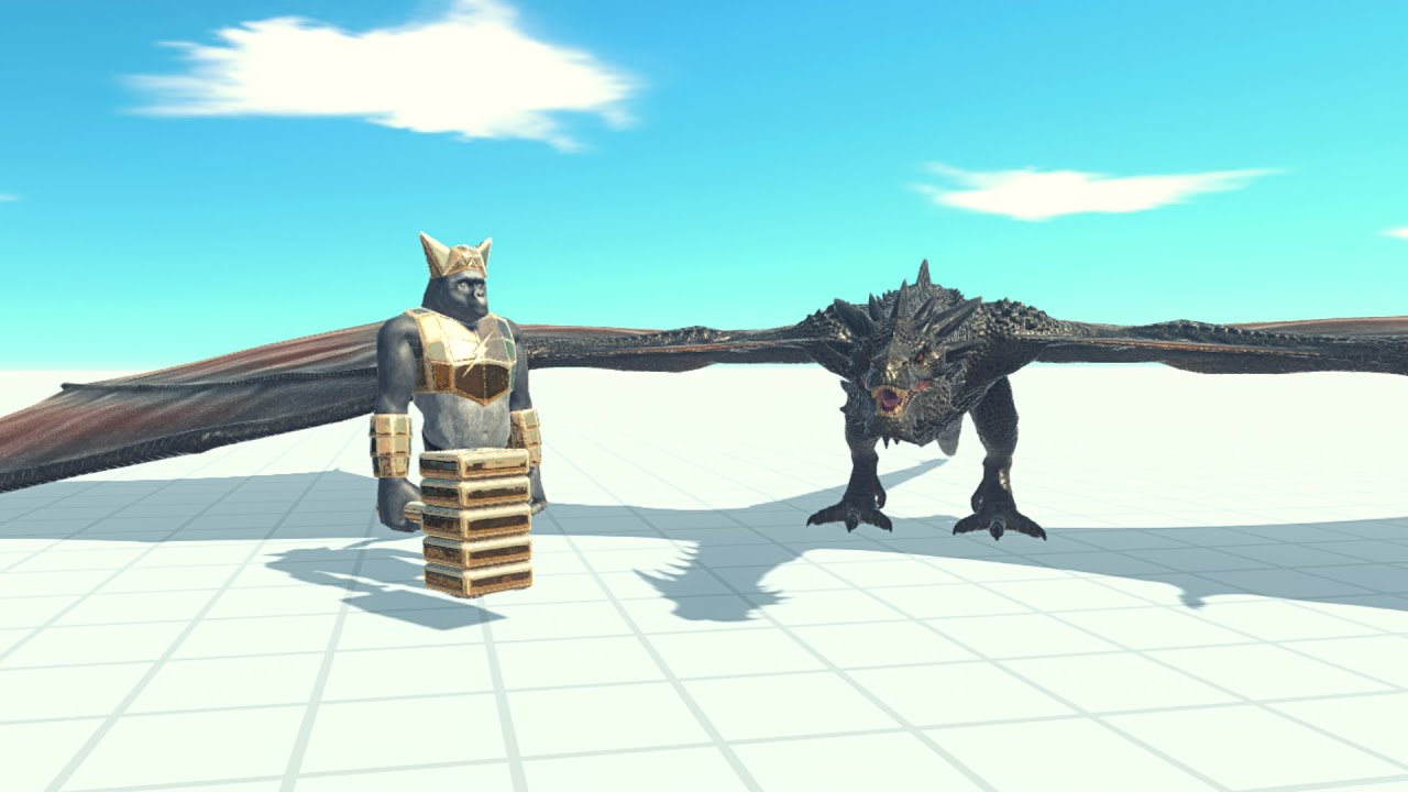Random Teams All Units Competition 80 ARBS | Animal Revolt Battle Simulator