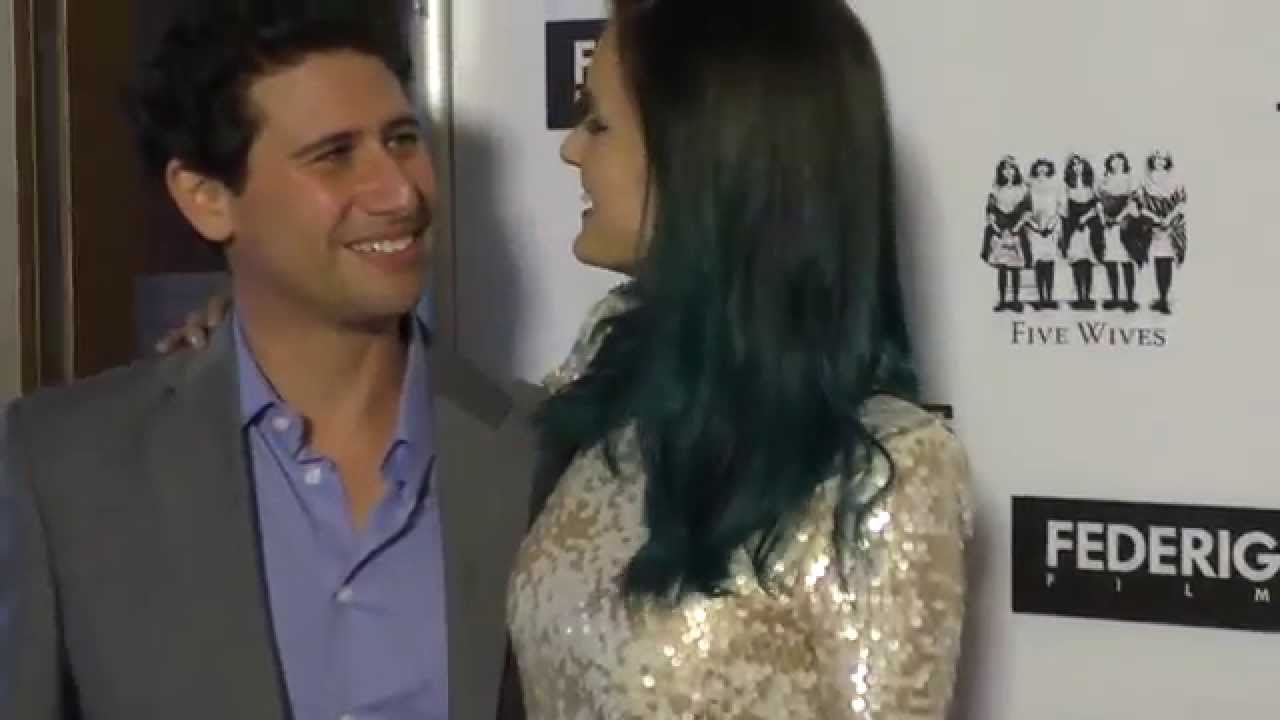 Seth Caplan arriving to The Last Survivors Premiere @sethcaplan