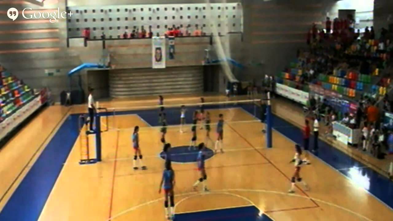 04-07-2014: Finale femminile Trofeo delle Regioni volley 2014