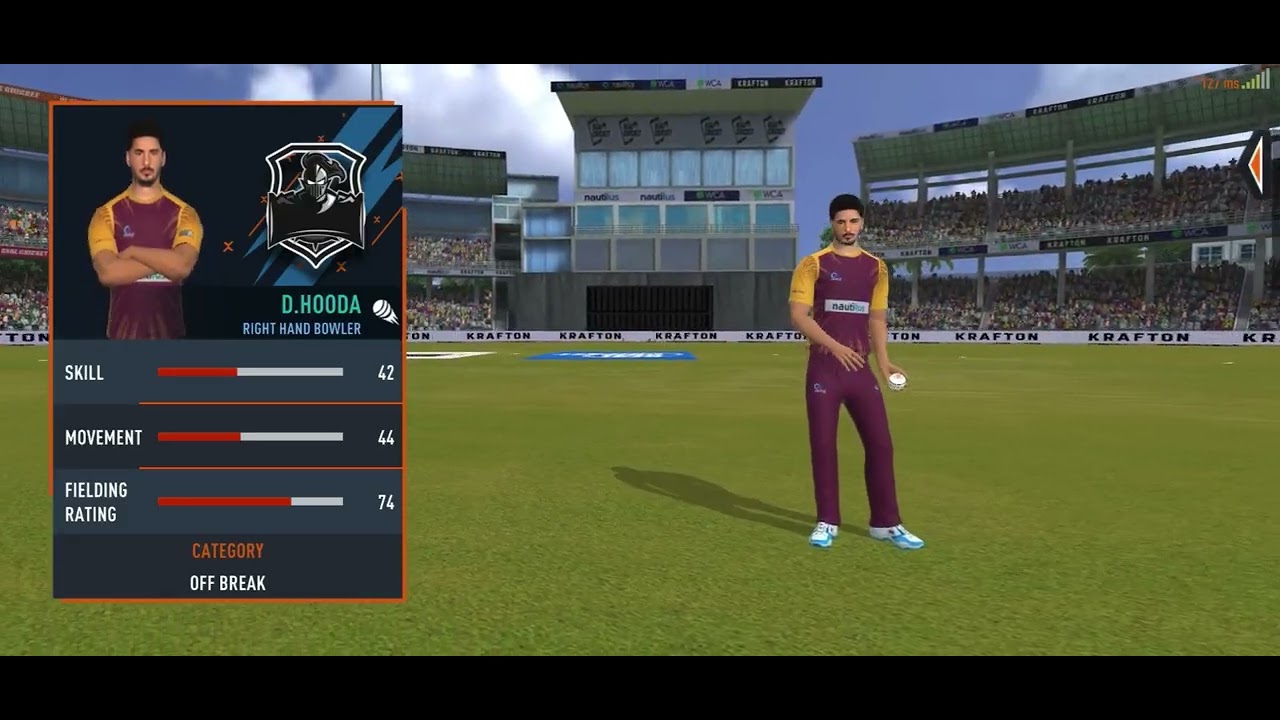 Gold Rank Opponent Find My Weakness On Dry Pitch #rc24 #cricket 